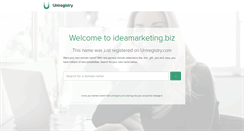 Desktop Screenshot of ideamarketing.biz