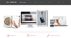 Desktop Screenshot of ideamarketing.pl